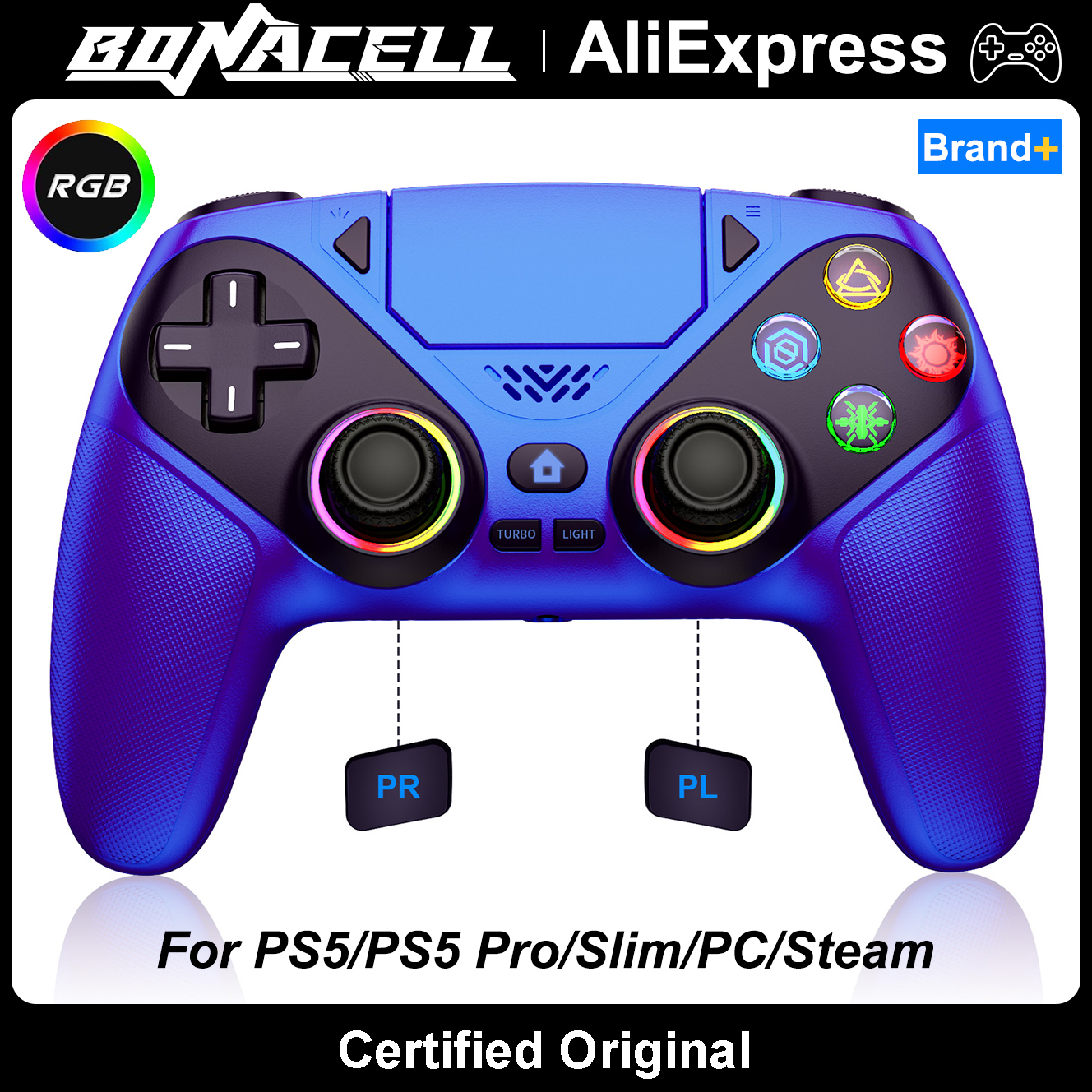 Controller For PlayStation5/PS - Joystick Pc Gaming recension och pris