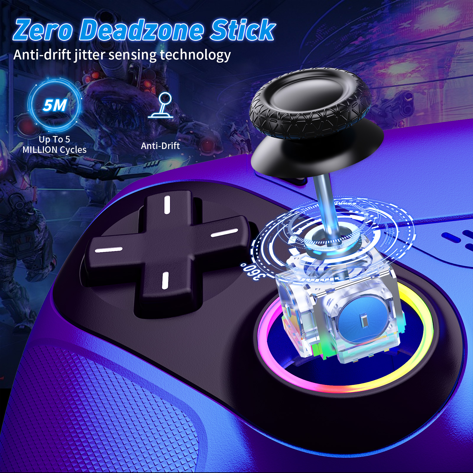 Controller For PlayStation5/PS - Joystick Pc Gaming recension och pris