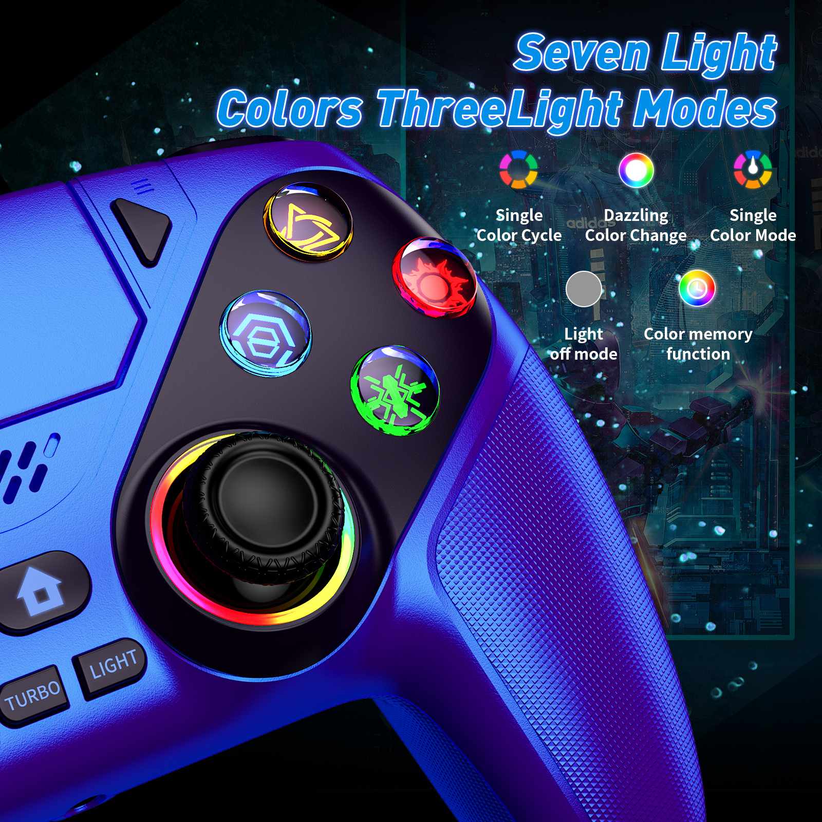 Controller For PlayStation5/PS - Joystick Pc Gaming recension och pris