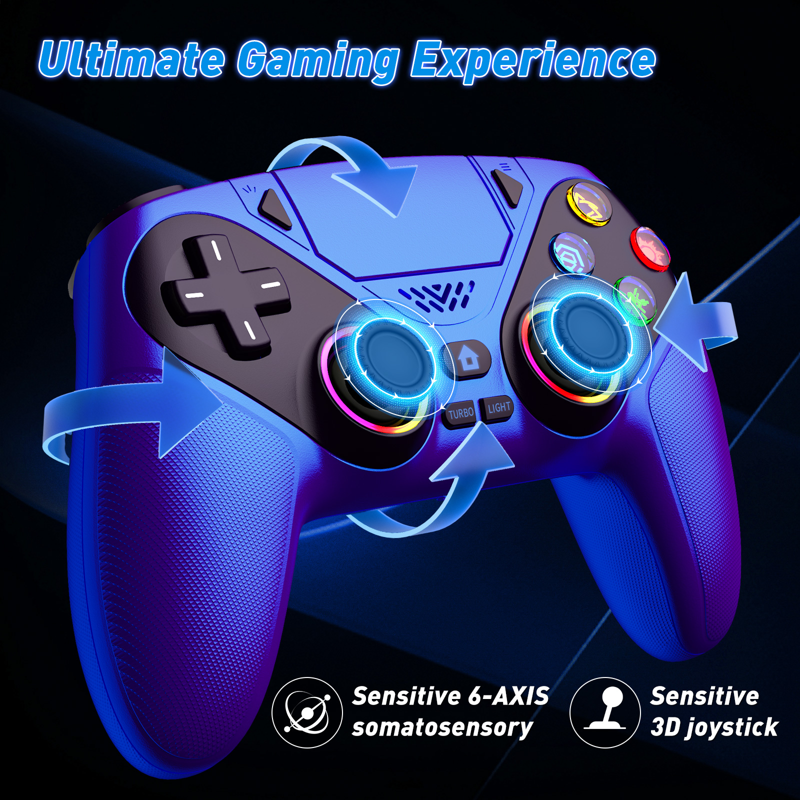 Controller For PlayStation5/PS - Joystick Pc Gaming recension och pris