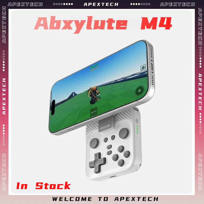 Abxylute M4 Magnetic Phone Gam - Joystick Pc Gaming recension och pris