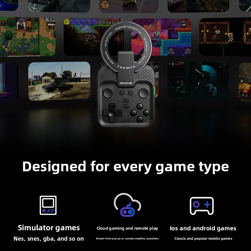 Abxylute M4 Magnetic Phone Gam - Joystick Pc Gaming recension och pris