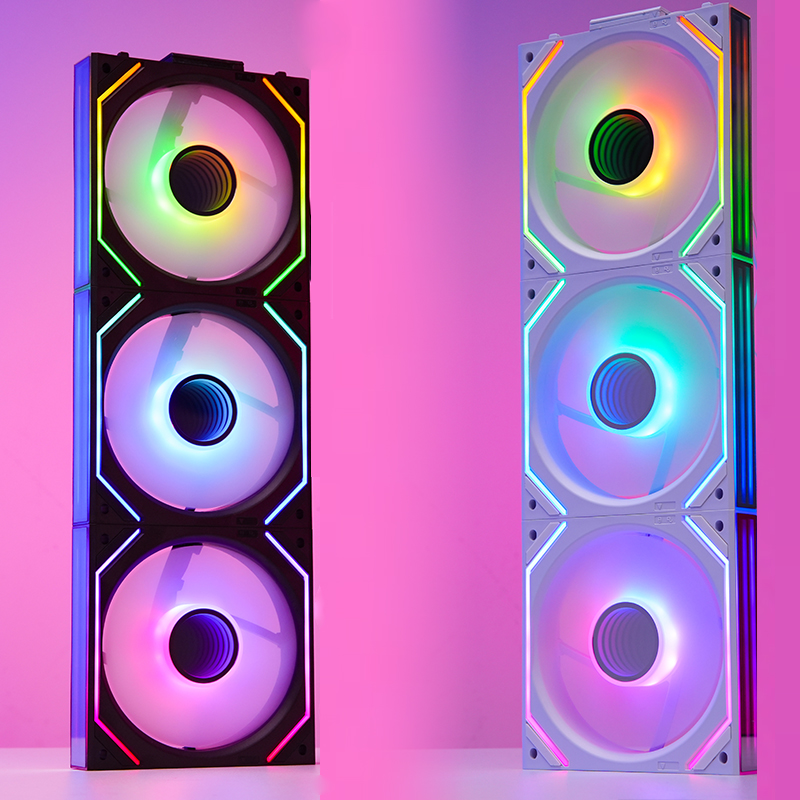 120mm ARGB PC Case Fan with In - Pc Gaming Case recension och pris