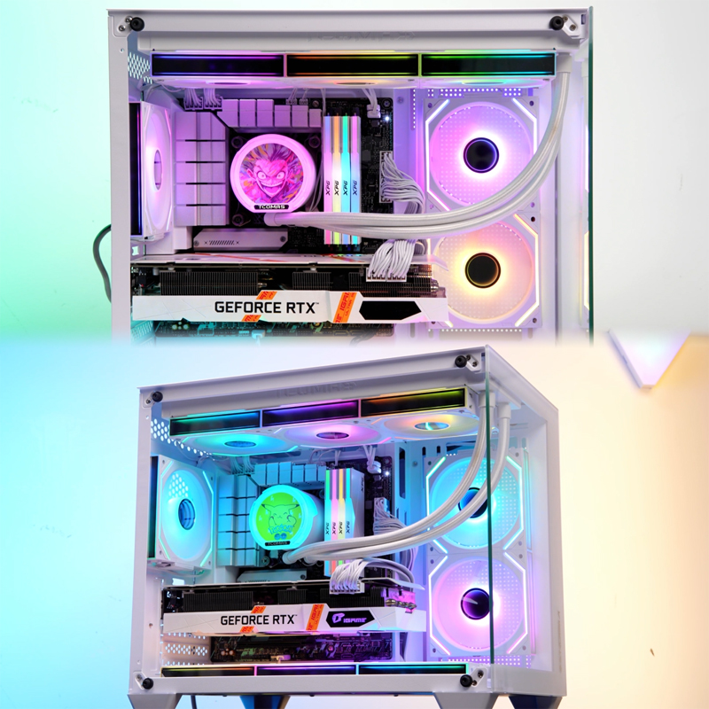 120mm ARGB PC Case Fan with In - Pc Gaming Case recension och pris