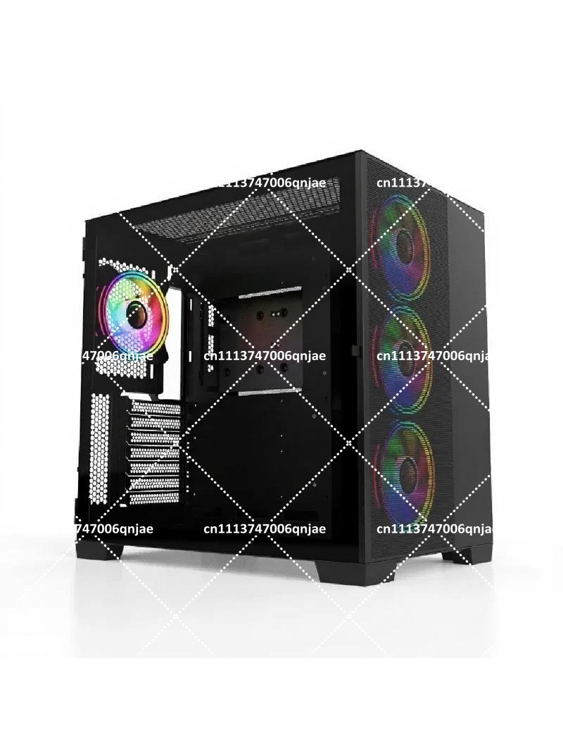 SAMA 360mm Radiator Glass Fron - Pc Gaming Case recension och pris