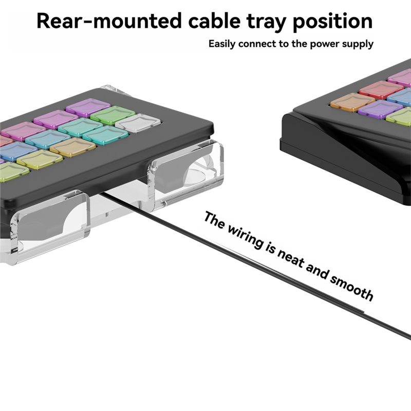 A13E-Desktop Display Stand For - Stream Deck recension och pris