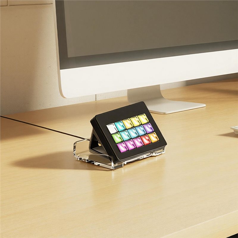 A13E-Desktop Display Stand For - Stream Deck recension och pris
