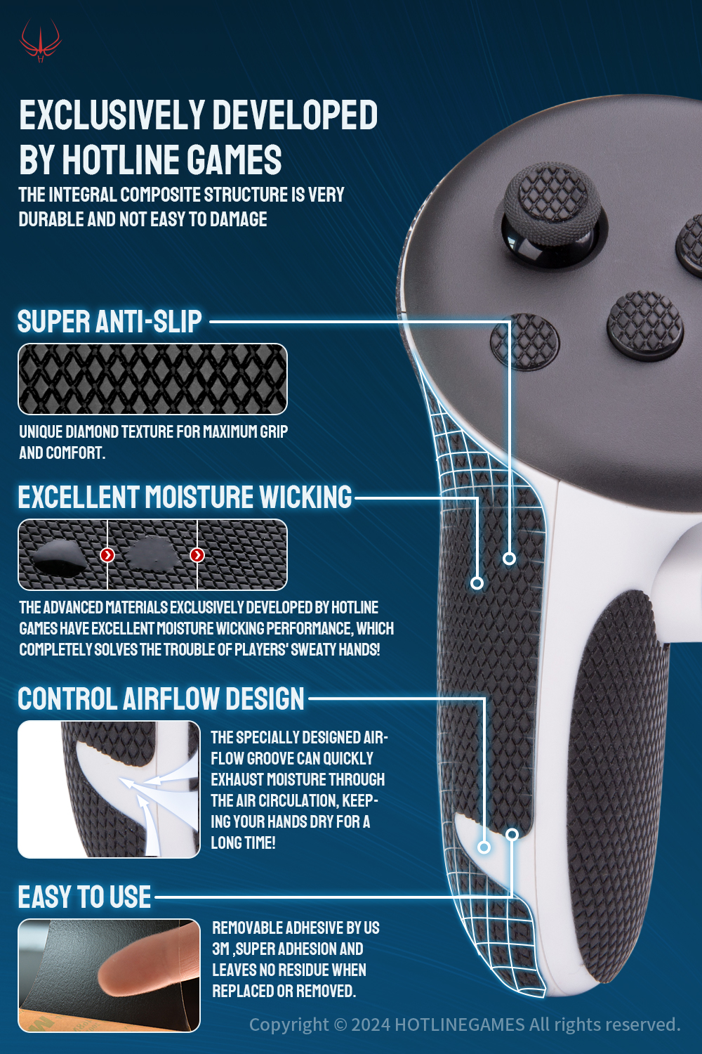 HOTLINE GAMES 2.0 Plus Control - Joystick Pc Gaming recension och pris