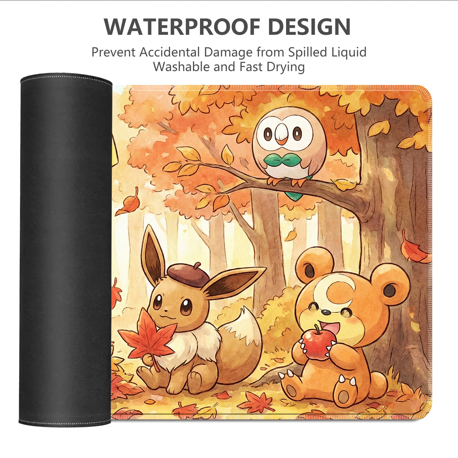 Kawaii Mouse Pad Gaming PC Acc - Pc Gaming Kawaii recension och pris