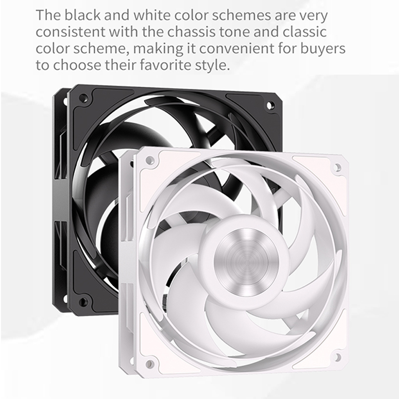 TEUCER Computer CPU Cooler Fan - Pc Gaming Case recension och pris