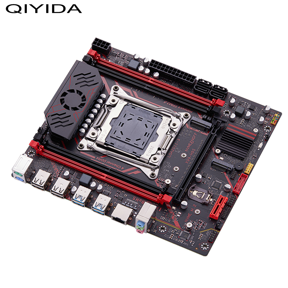 Qiyida X99 motherboard kit LGA - Pc Gaming Omen recension och pris