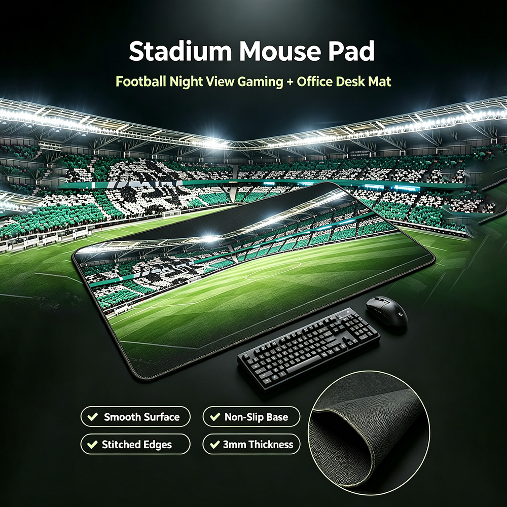 Israel Football Club Mouse Pad - Gaming Desk Mat recension och pris