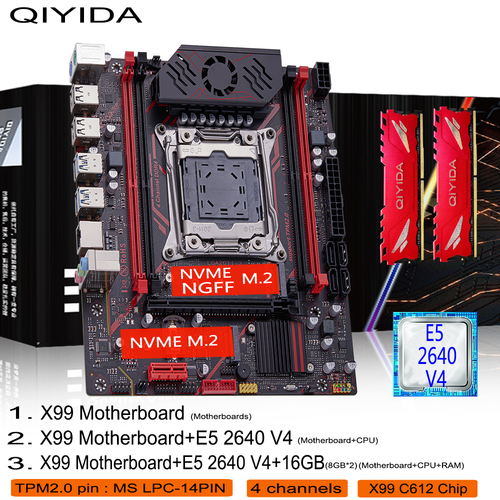X99 Gaming Motherboard Set Kit - Pc Gaming Omen recension och pris