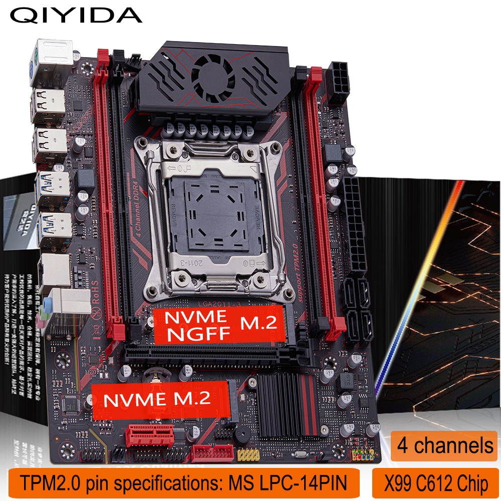X99 Gaming Motherboard Set Kit - Pc Gaming Omen recension och pris