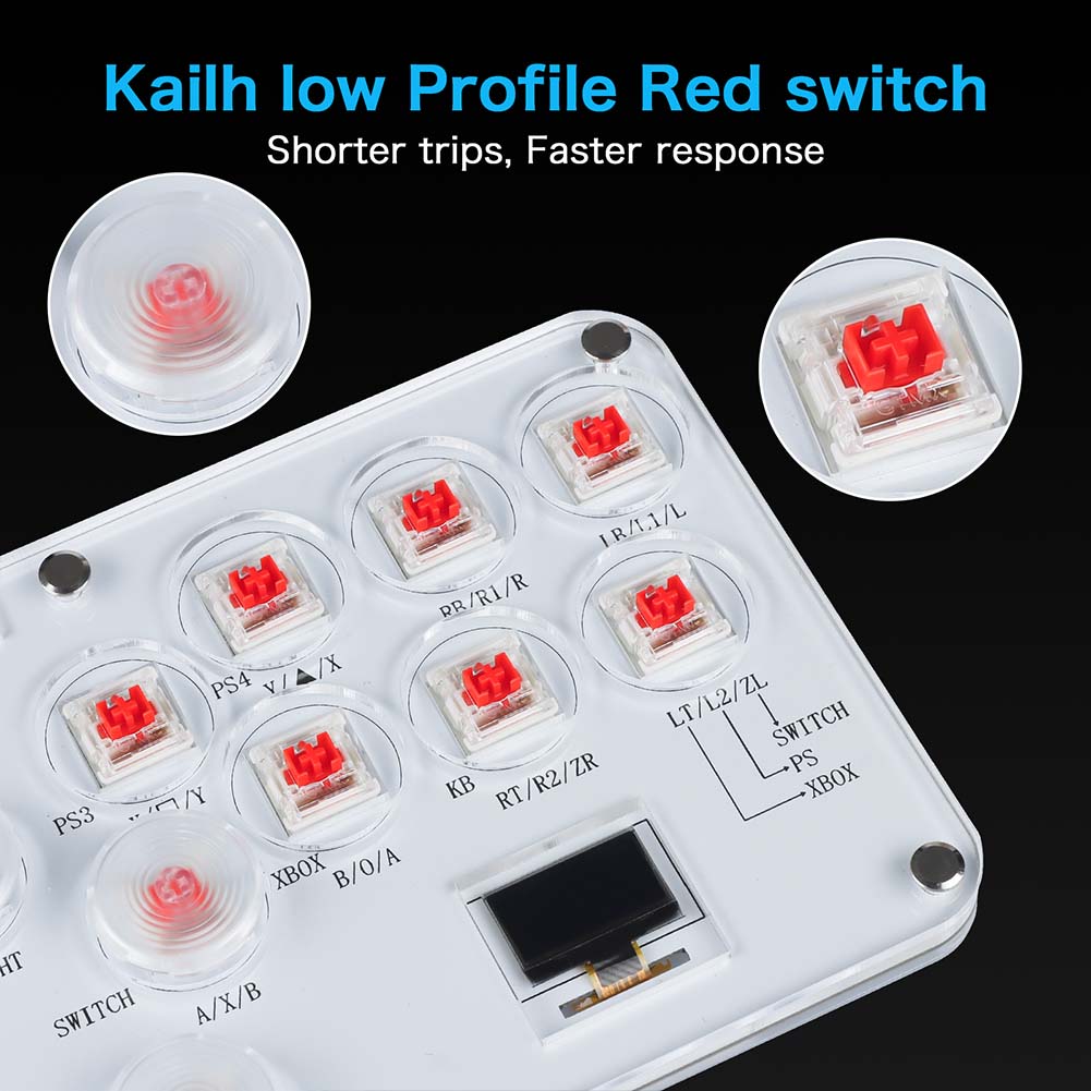 Arcade Joystick 12Keys All-But - Joystick Pc Gaming recension och pris