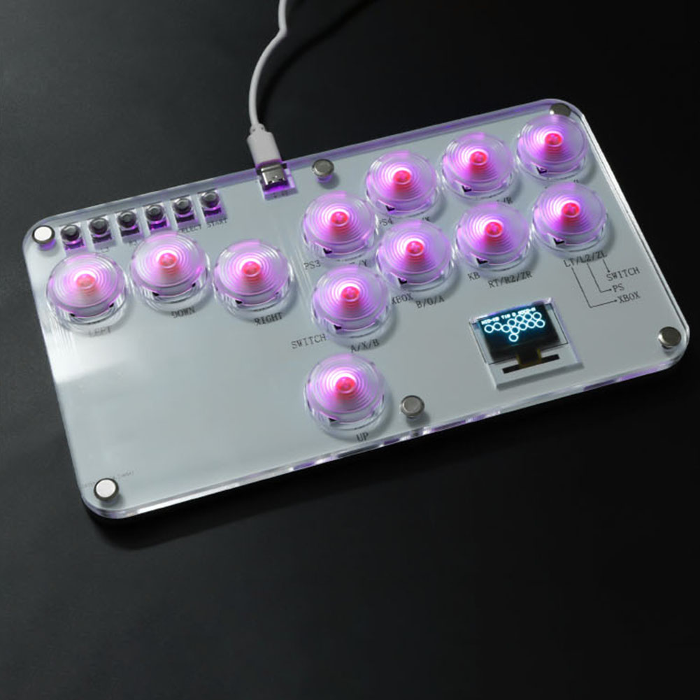 Arcade Joystick 12Keys All-But - Joystick Pc Gaming recension och pris