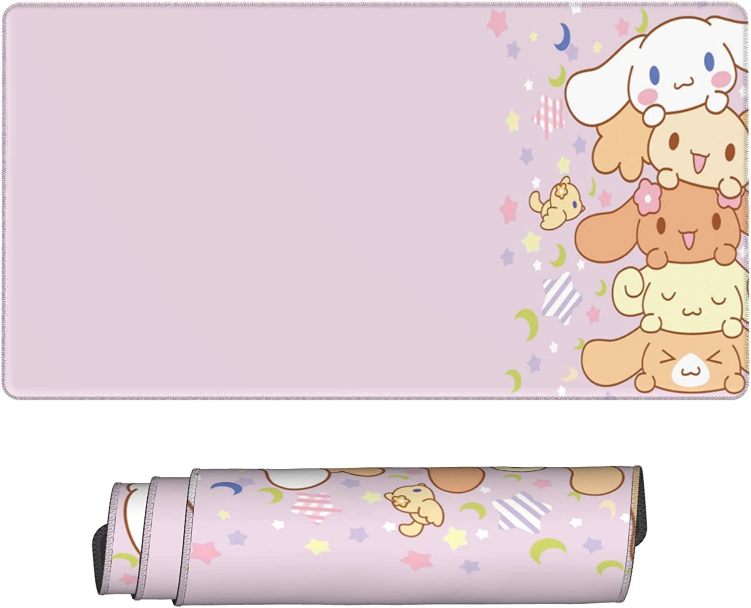 Kawaii Cute Dog Mouse Pads Nov - Gaming Desk Mat recension och pris