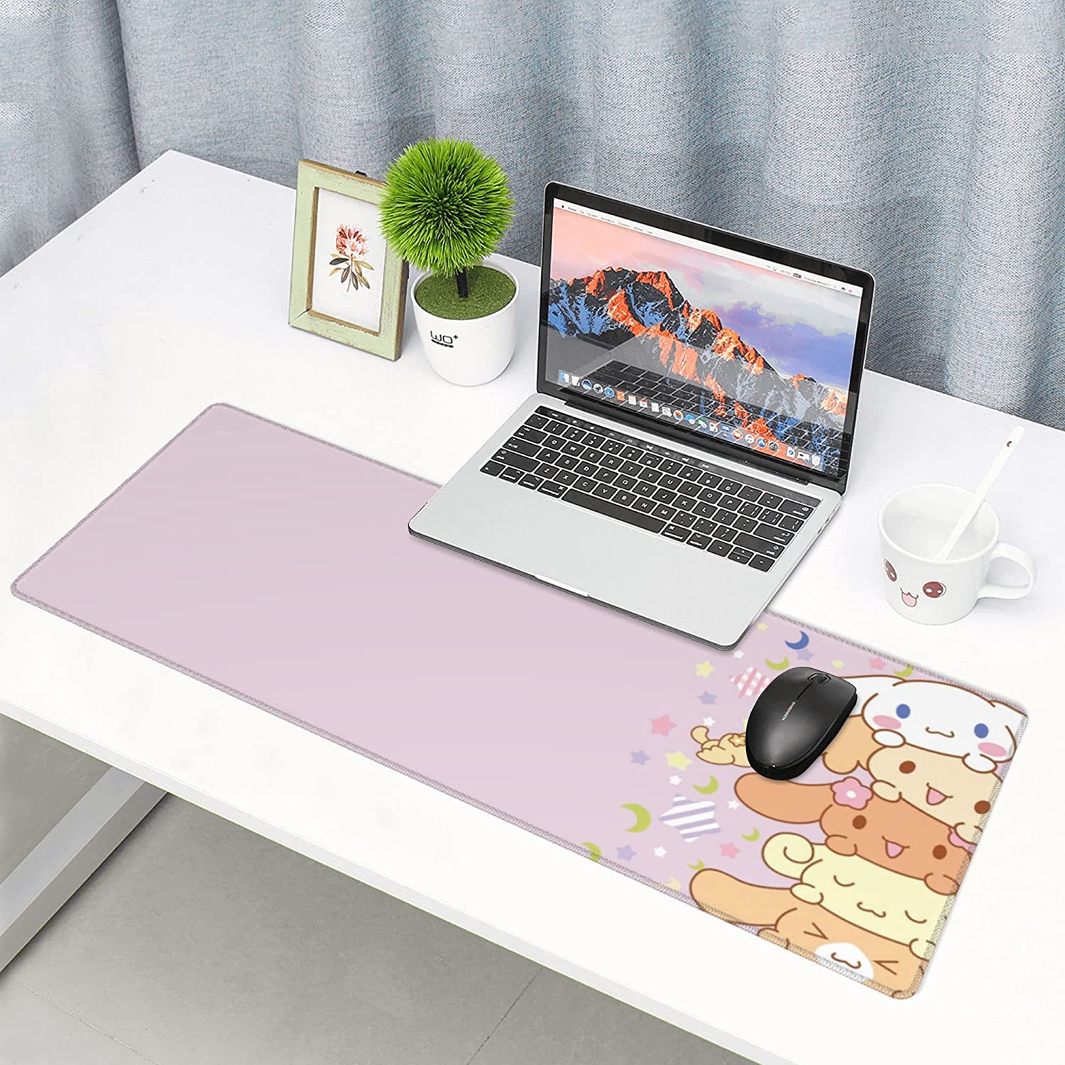Kawaii Cute Dog Mouse Pads Nov - Gaming Desk Mat recension och pris