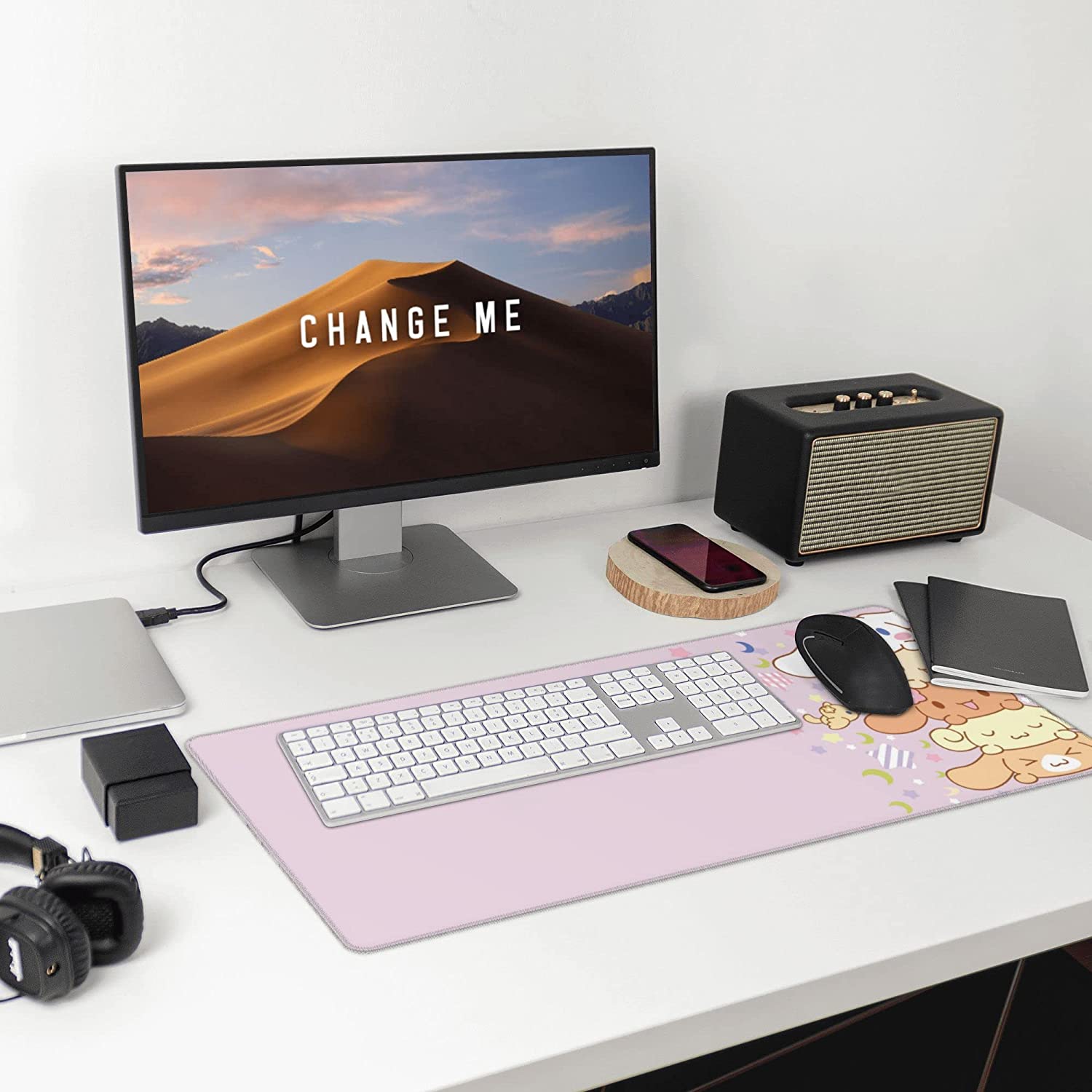 Kawaii Cute Dog Mouse Pads Nov - Gaming Desk Mat recension och pris