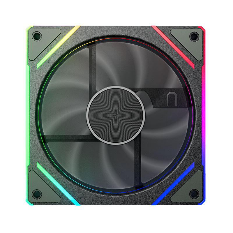 TEUCER Prism S1 ARGB 120mm (12 - Pc Gaming Case recension och pris