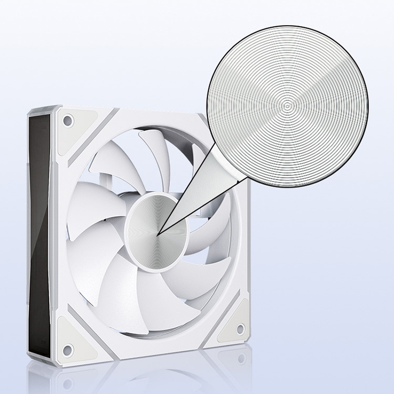 TEUCER Prism S1 ARGB 120mm (12 - Pc Gaming Case recension och pris