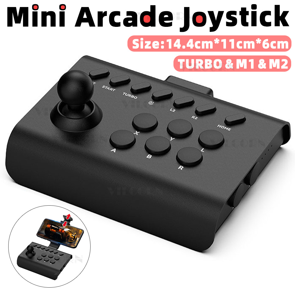 Arcade Joystick Wireless Gamin - Joystick Pc Gaming recension och pris