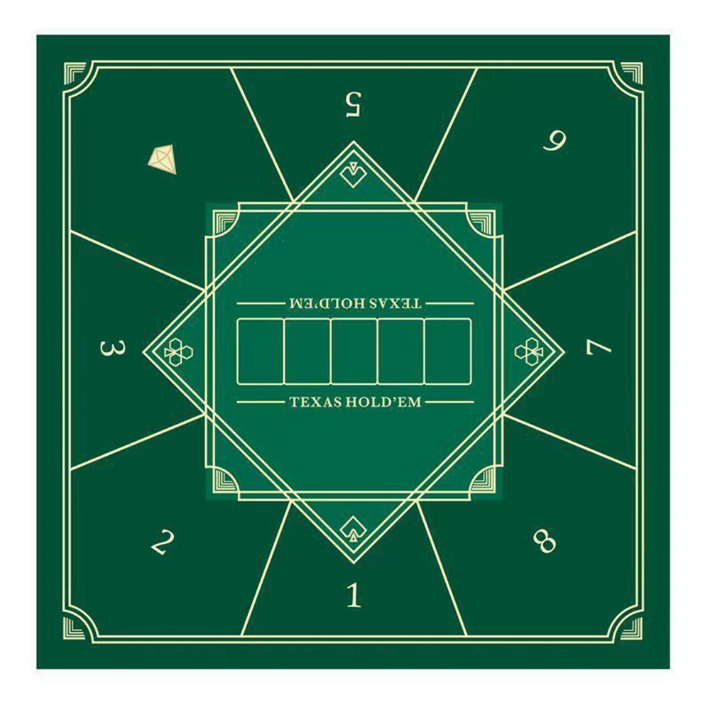 Thickened Texas Hold'em Poker  - Gaming Desk Mat recension och pris
