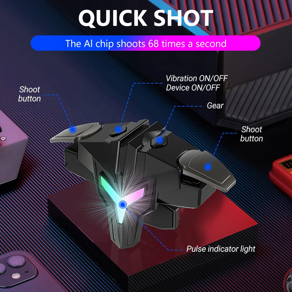 A1 Mobile Game Trigger for PUB - Joystick Pc Gaming recension och pris