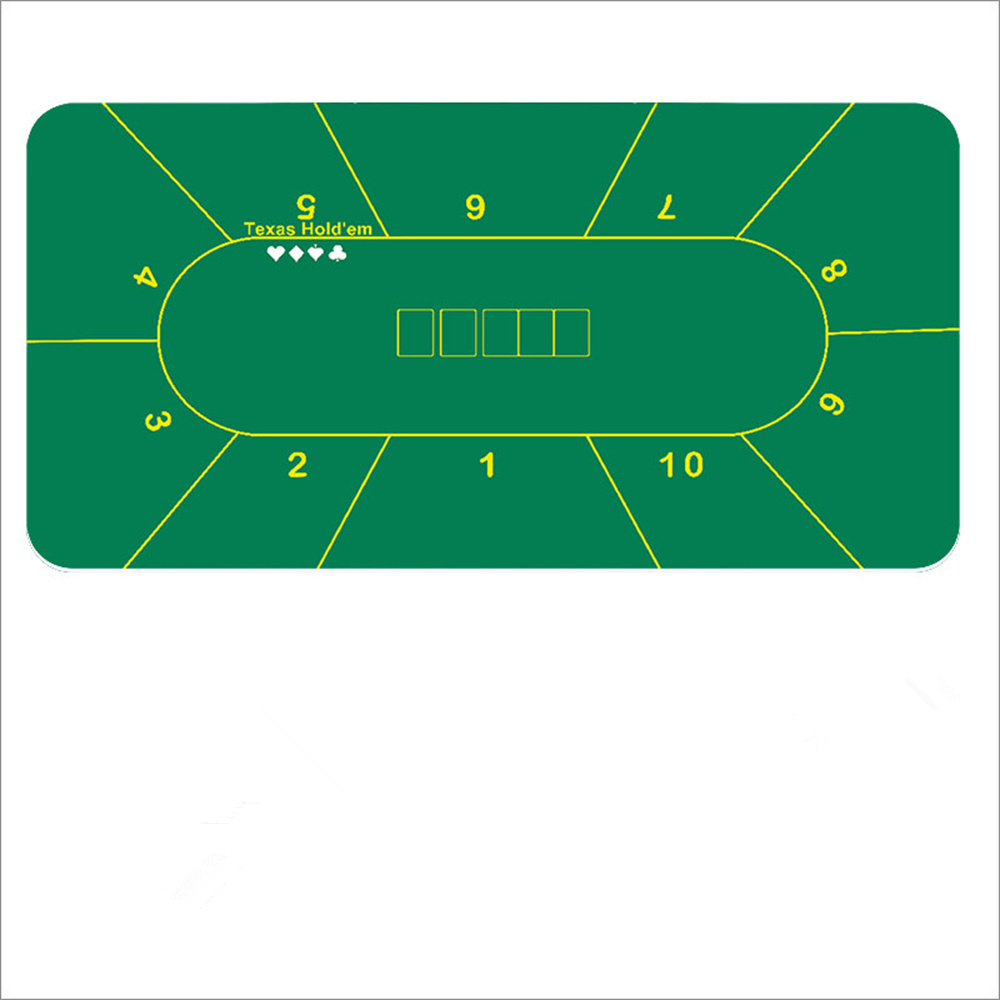 Anti-slip Casino RubberThicken - Gaming Desk Mat recension och pris