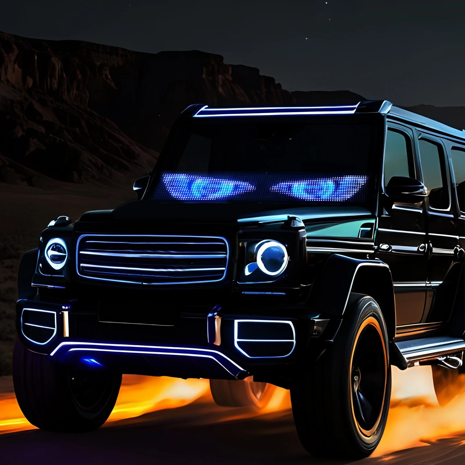 LED Car Sign Flexible LED Matr - Rgb Light Strip recension och pris