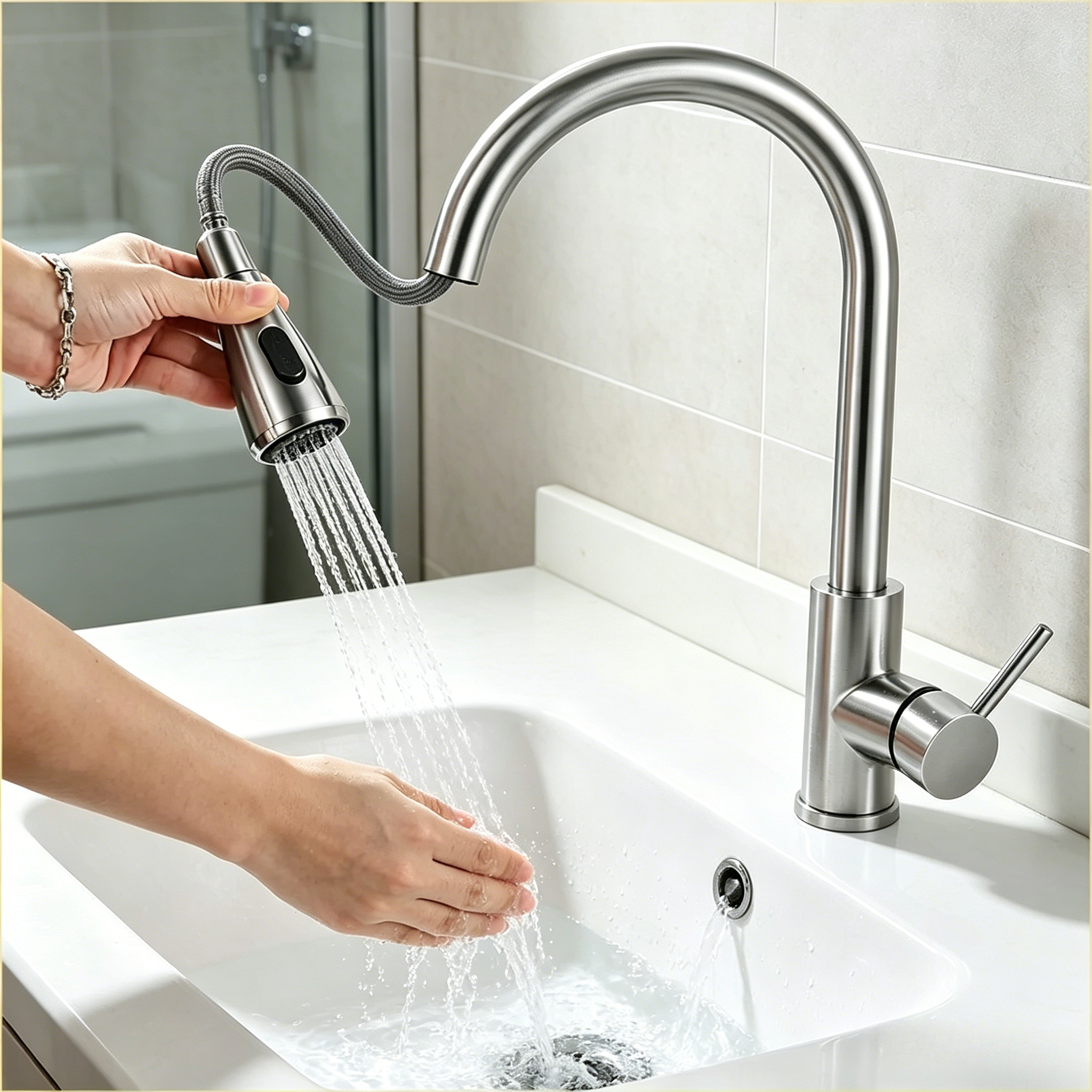 Kitchen Faucets Stainless Stee - Stream Deck recension och pris