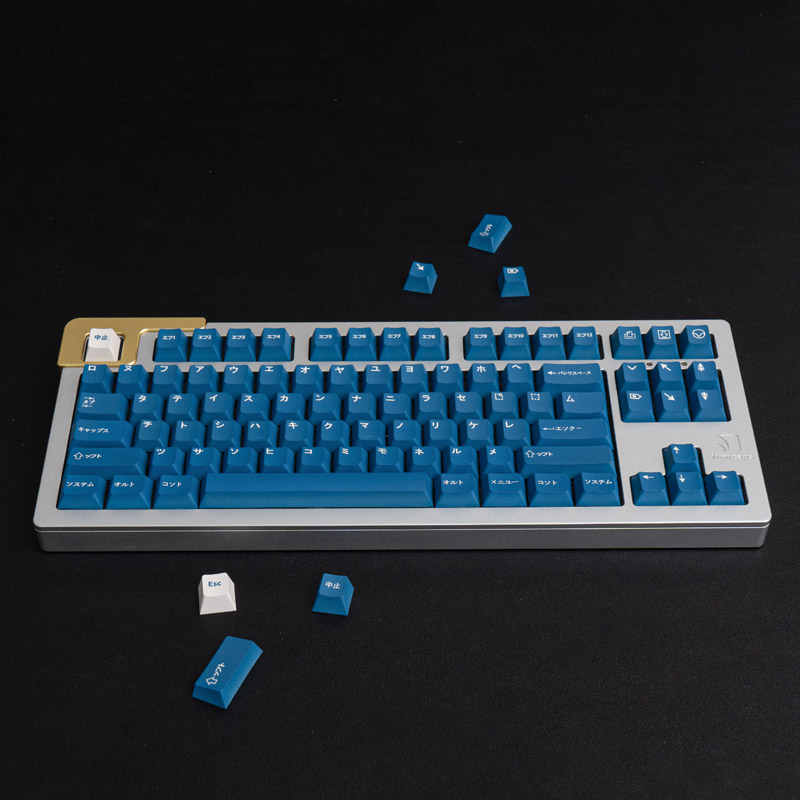 GMK KATAKANA Black/Blue 129 Ke - Stream Deck recension och pris
