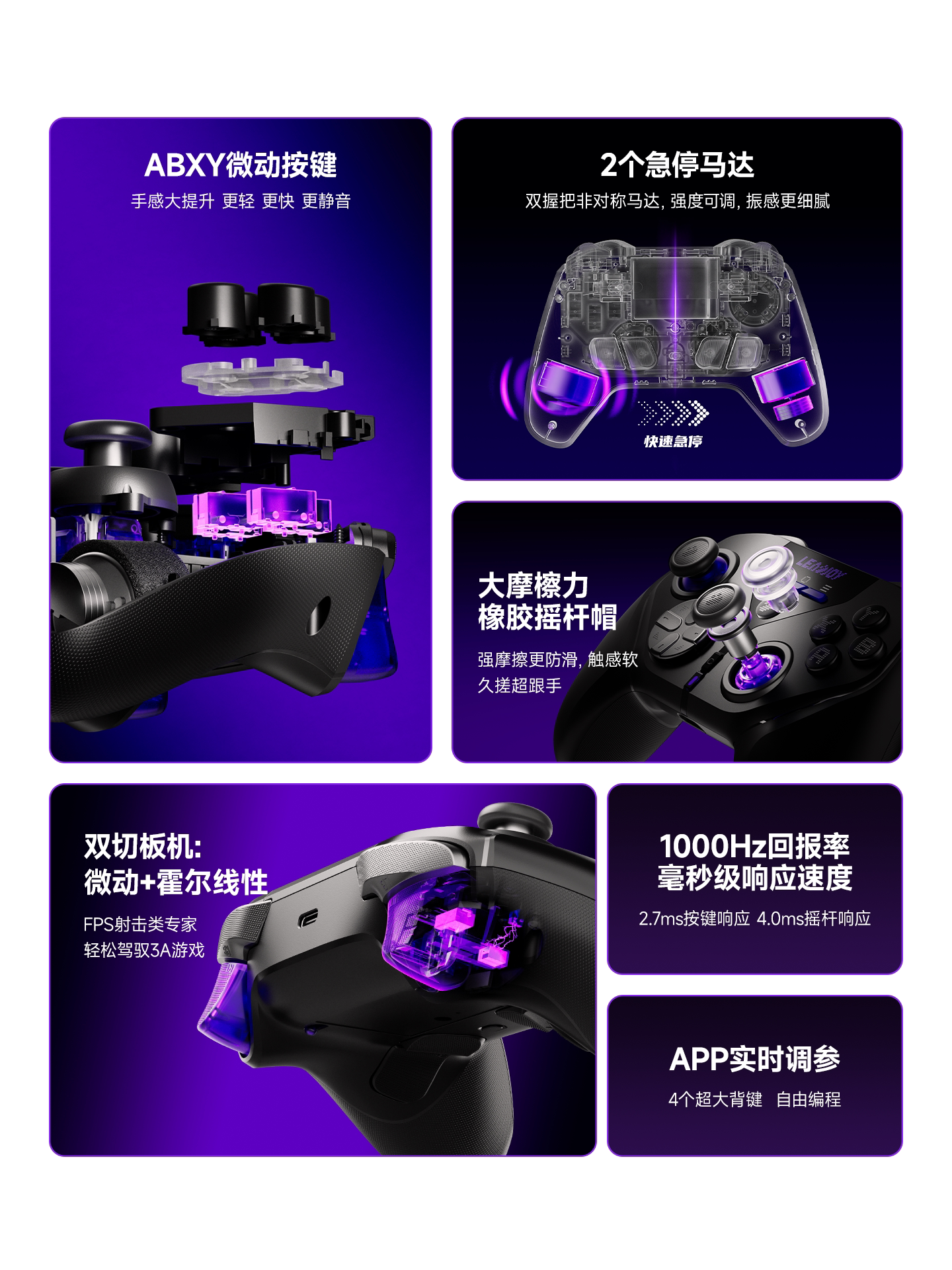 LeadJoy XENO Plus Wireless Gam - Joystick Pc Gaming recension och pris