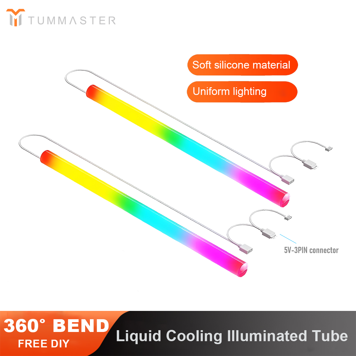 TUMMASTER ARGB Water Cooling S - Pc Gaming Case recension och pris