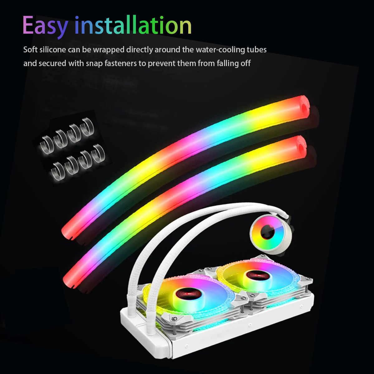 TUMMASTER ARGB Water Cooling S - Pc Gaming Case recension och pris